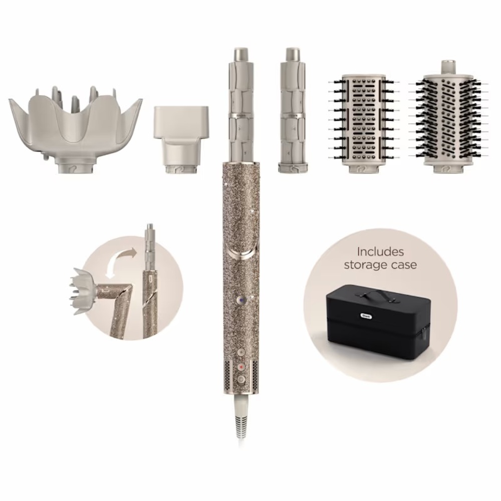 Multifunctional Hair Styling Tool - Silver
